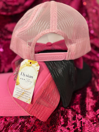 Valentine's Day Trucker Hat