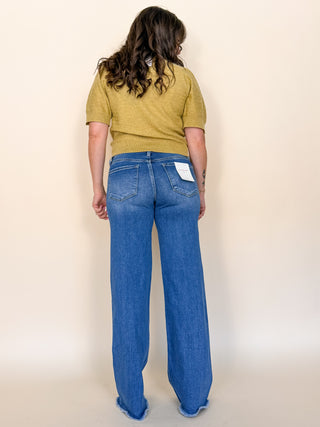 Bennett Wide Leg Jeans