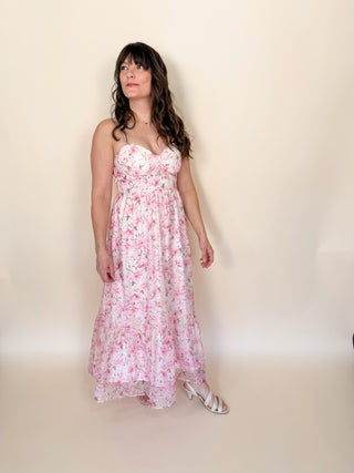 Blooming Grace Midi Dress