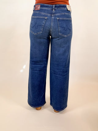 AG Saige Wide Leg - 14 Years Bluegrass
