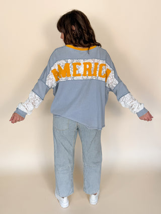 Liberty Lace Pullover