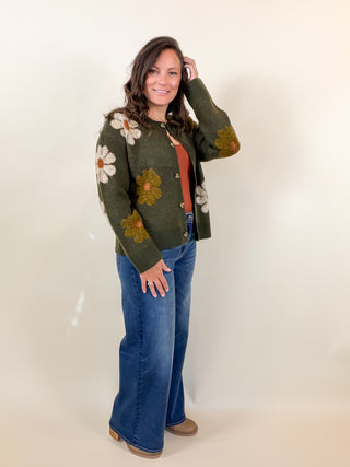 Harvest Bloom Cardigan