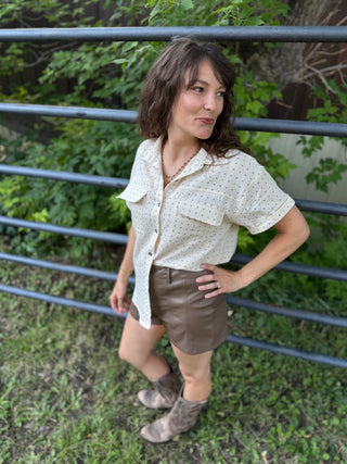 Dusty Trails Top