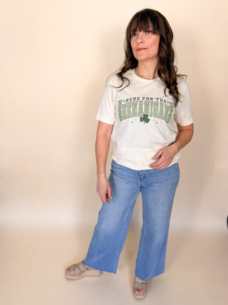 Shenanigans Varsity Tee