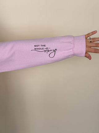 Darling This Is Just a Chapter Crew Sweatshirt