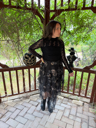 Secret Garden Lace Bodysuit