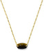 Gold Dark Brown Hawk's Eye