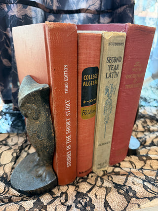 Cast Iron Owl Bookends