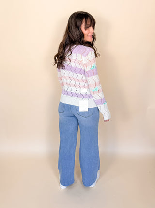 Meadow Stitch Sweater
