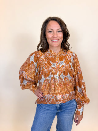 Golden Hour Blouse