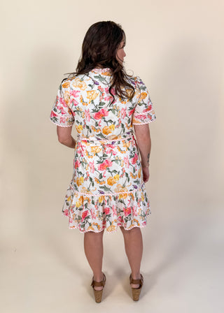 Sweet Escape Floral Mini Dress