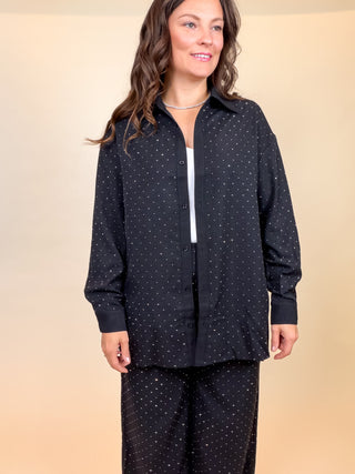 Vesper Embellished Button Down Shirt