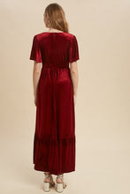 Load image into Gallery viewer, Velvet Maxi Midi Dress

