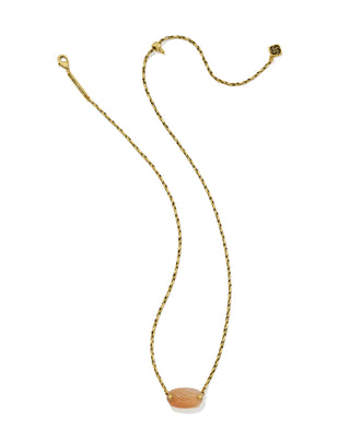 Elisa Riveted Short Pendant Necklace