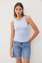 Load image into Gallery viewer, Round Neck Double Layered Tank
