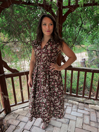 Briarwood Floral Midi Dress