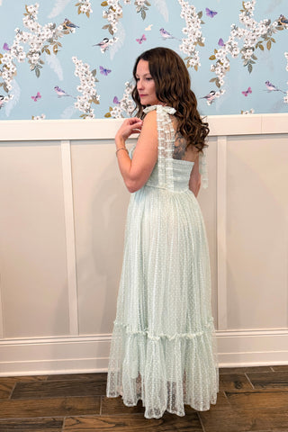 Sweet Sage Maxi Dress