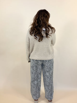 Champagne Wishes Shimmer Sweater
