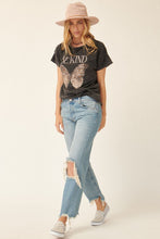 Load image into Gallery viewer, Be Kind Butterfly Mineral Washed Graphic Tee
