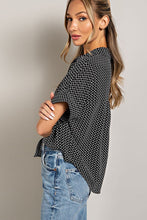 Load image into Gallery viewer, Short Sleeve Button Down Top
