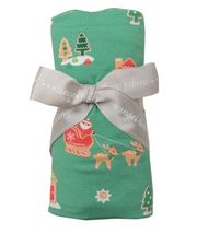 Christmas Bamboo Swaddle Blanket