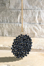 Load image into Gallery viewer, Beaded Circle Pendant Long Necklace
