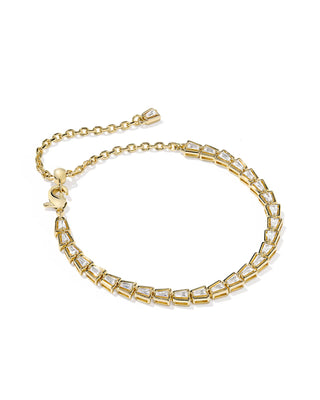 Bella Silver Tennis Bracelet by Kendra Scott