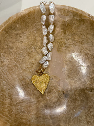 Blaze Necklace Chansutt Pearls