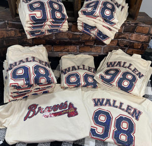 Braves-Wallen-98 Tee