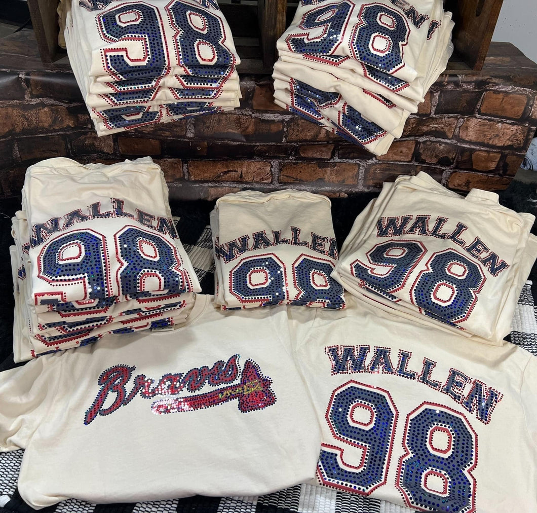 Braves-Wallen-98 Tee