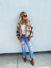 Load image into Gallery viewer, Breckenridge  Plaid Jacket
