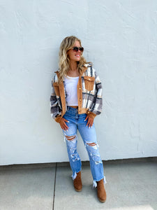 Breckenridge  Plaid Jacket