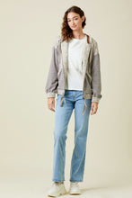 Load image into Gallery viewer, Brushed Knit Hoodie Jacket

