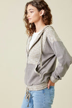 Load image into Gallery viewer, Brushed Knit Hoodie Jacket
