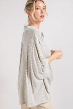 Load image into Gallery viewer, Button Down Stripe Top
