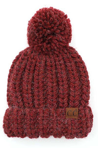 C.C Special Chunky Yarn Beanie Hat