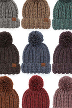 Load image into Gallery viewer, C.C Special Chunky Yarn Beanie Hat
