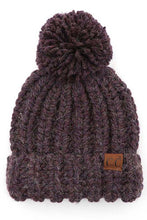 Load image into Gallery viewer, C.C Special Chunky Yarn Beanie Hat
