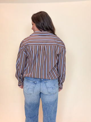 Weekender Bubble Hem Shirt