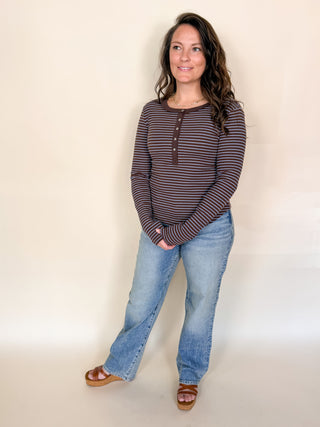 Homeroom Henley Top