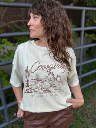 Cowgirls— Spirit of the Desert Tee