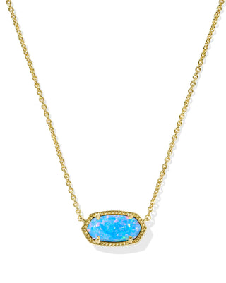 Elisa Short Pendant Necklace by Kendra Scott