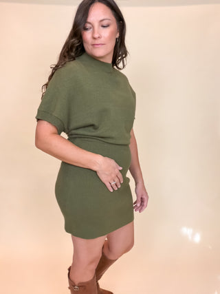 Juniper Knit Mini Dress
