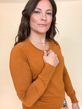 Bellamy Scallop Sweater