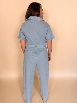 Portside Utility Jumpsuit