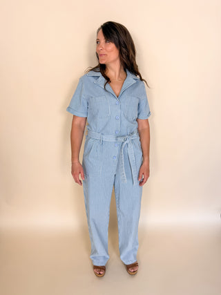Portside Utility Jumpsuit
