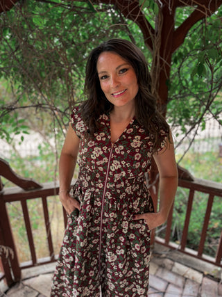 Briarwood Floral Midi Dress