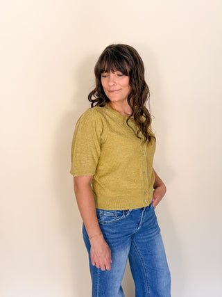 Piper Pointelle Cardigan