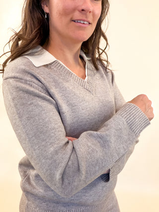 Sunday Standard V-Neck Sweater