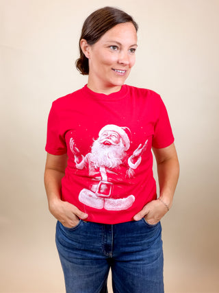 Magical Santa Graphic Tee